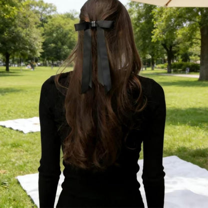 Magnetic Bow Hair Clip