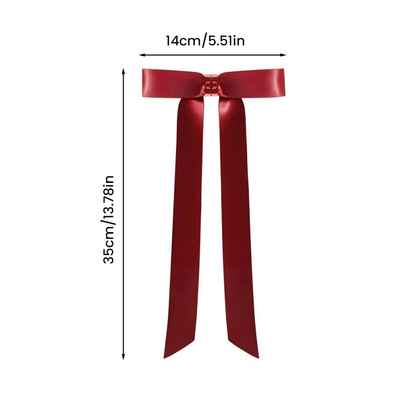 Magnetic Bow Hair Clip