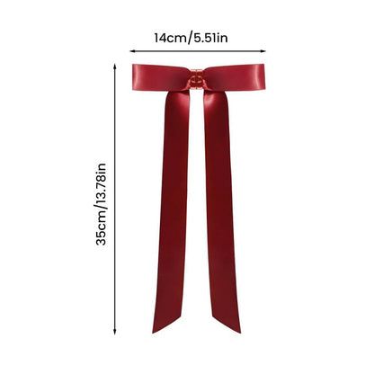 Magnetic Bow Hair Clip