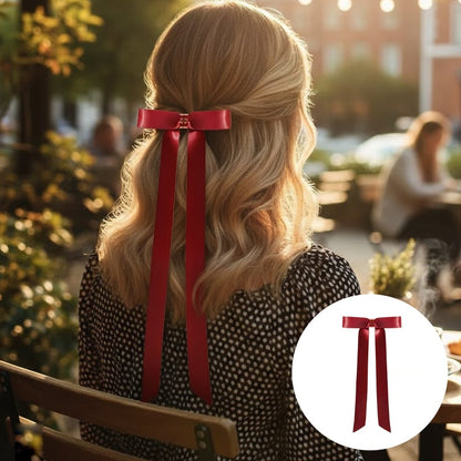 Magnetic Bow Hair Clip