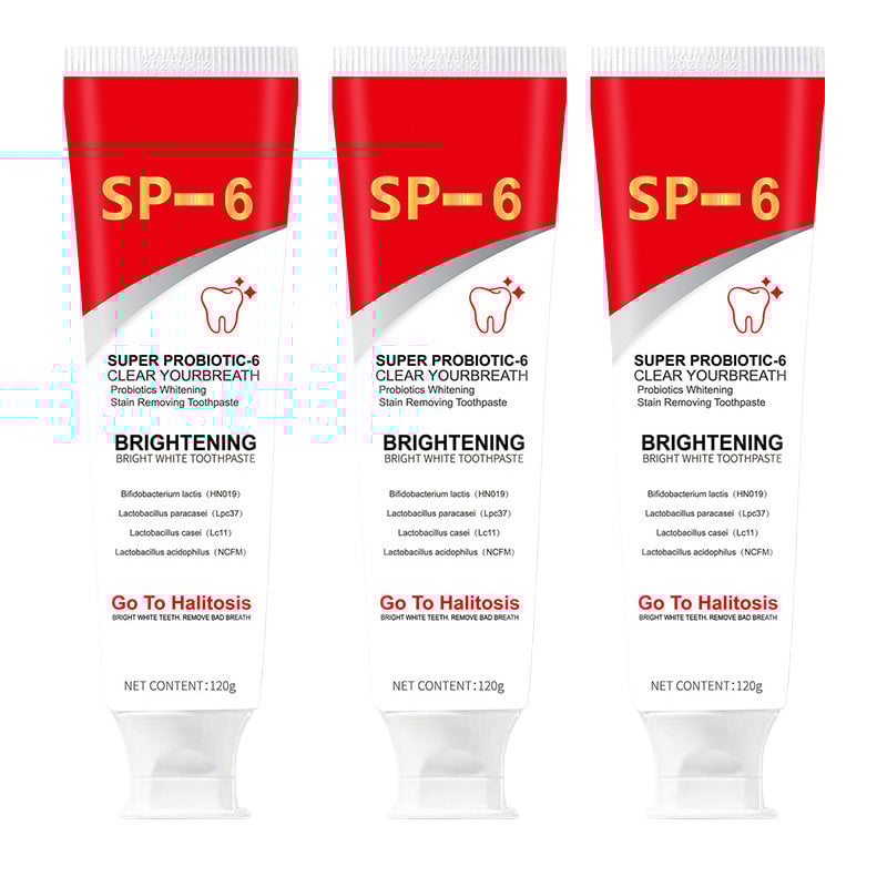 Super Probiotic-6 Toothpaste