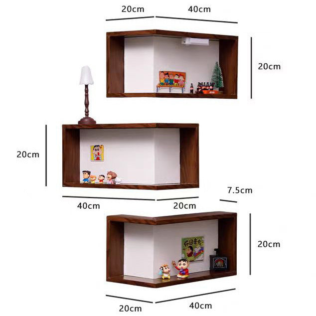 Smart Corner Shelves