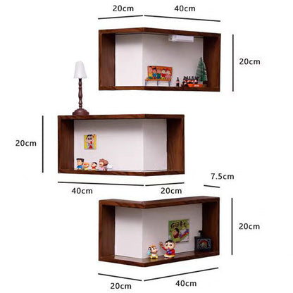Smart Corner Shelves