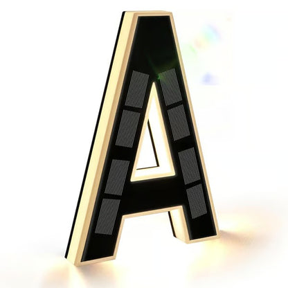 Solar Lighted House Numbers For Outside