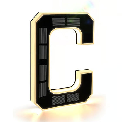 Solar Lighted House Numbers For Outside