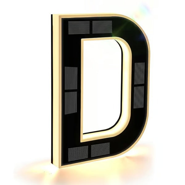 Solar Lighted House Numbers For Outside